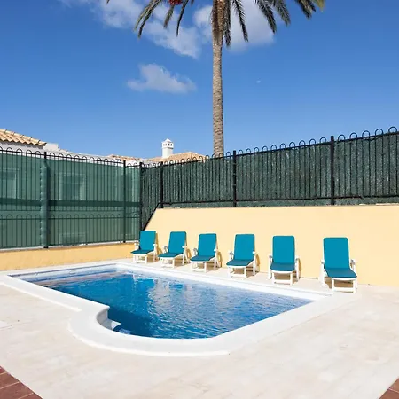 Апартаменты Exclusive With Private Pool 1 Kilometer From Cristianos *